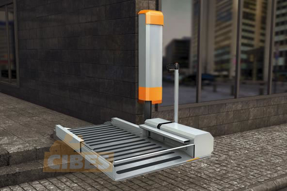 Cibes电梯推出新的解决方案