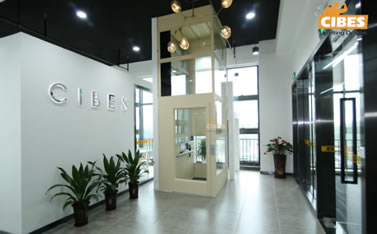 Cibes（新盛娱乐）家用电梯广州展厅