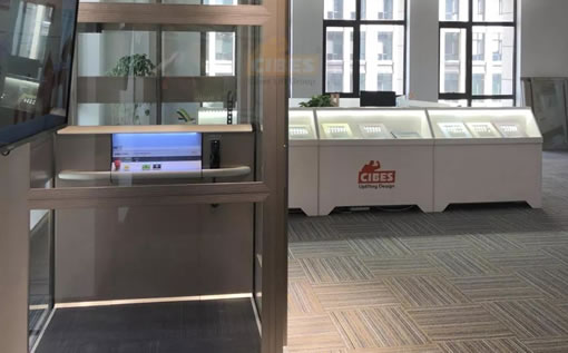 Cibes（新盛娱乐）家用电梯呼和浩特展厅