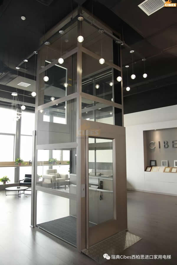 CIBES新盛娱乐家用电梯河南郑州展厅