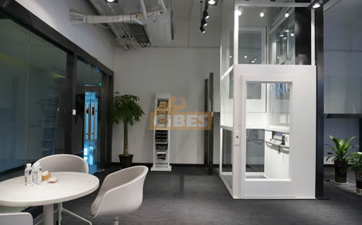 Cibes（新盛娱乐）家用电梯长沙展厅