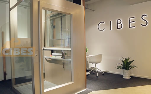 Cibes（新盛娱乐）家用电梯宁波展厅