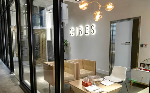 Cibes（新盛娱乐）家用电梯上海展厅
