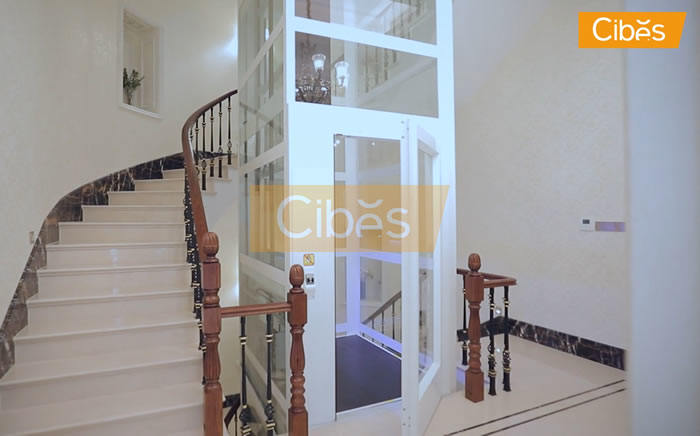 Cibes楼梯中心 杭州别墅电梯案例