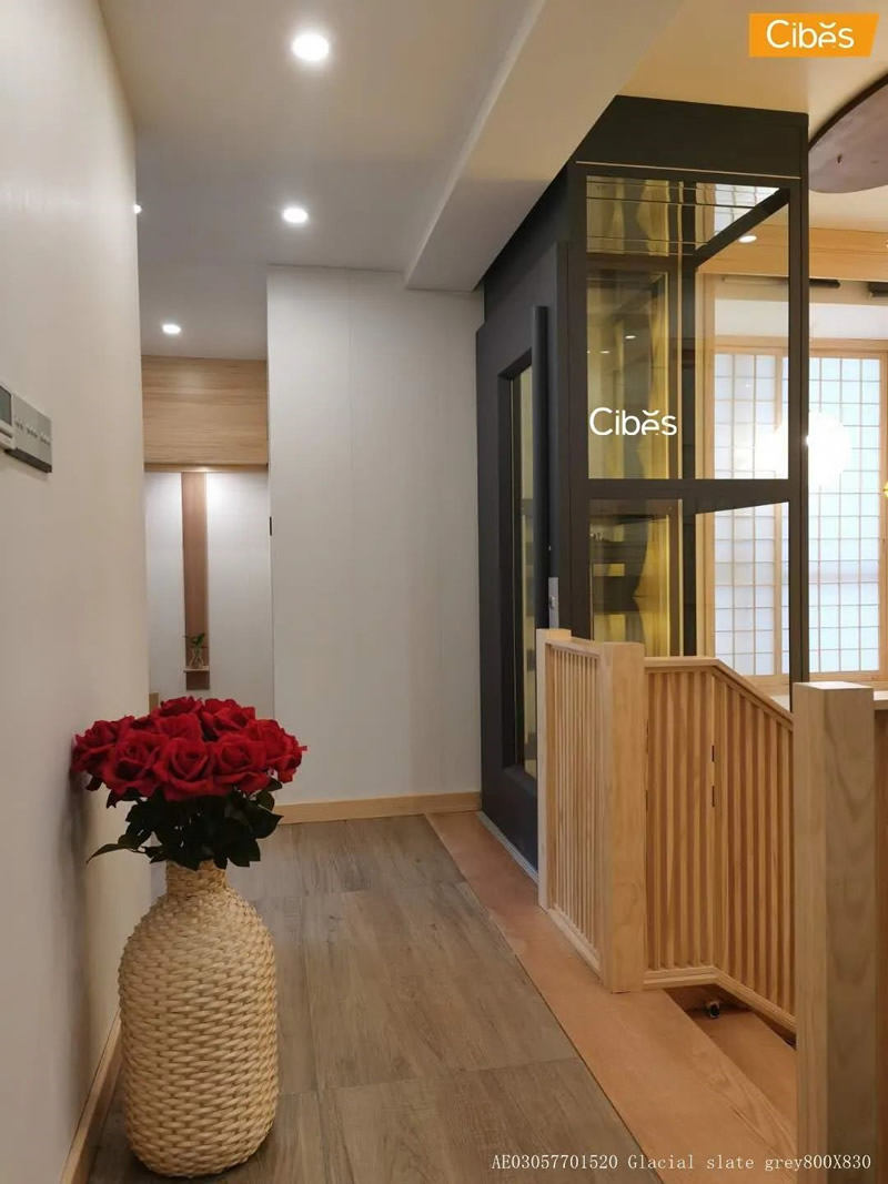  百变家用电梯 看新盛娱乐怎样与日式风连系 - Cibes新盛娱乐瑞典品牌电梯