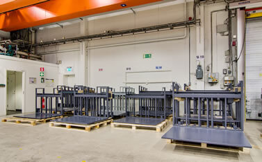 Cibes家用电梯新的钢板自动生产线通过验收