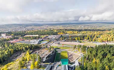 Cibes电梯助力2015瑞典法伦天下滑雪锦标赛