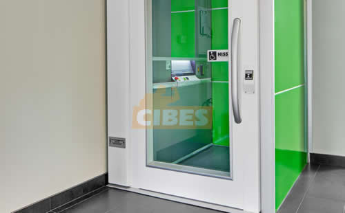 Cibes家用电梯外洋装置案例 - Cibes新盛娱乐瑞典品牌电梯