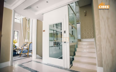 A5000 楼梯中心装置全景电梯