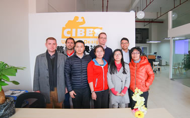 CIBES在华的第一个销售服务中心盛大开业