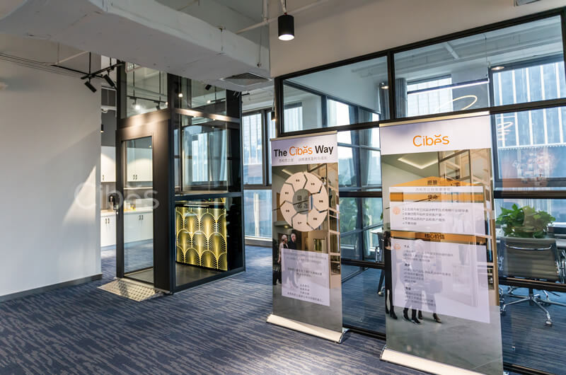 合肥家用电梯展厅