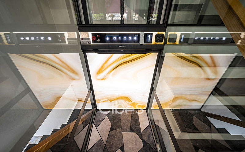 新盛娱乐别墅电梯,25种尺寸定制,无惧空间限制