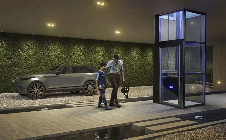 新盛娱乐家用电梯六个版本全升级,新年焕新出发