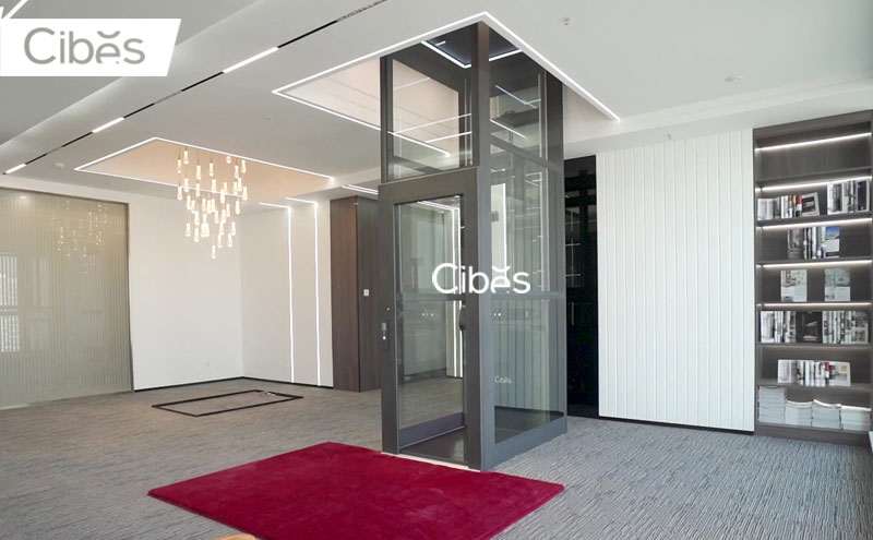 Cibes新盛娱乐家用电梯临沂展厅