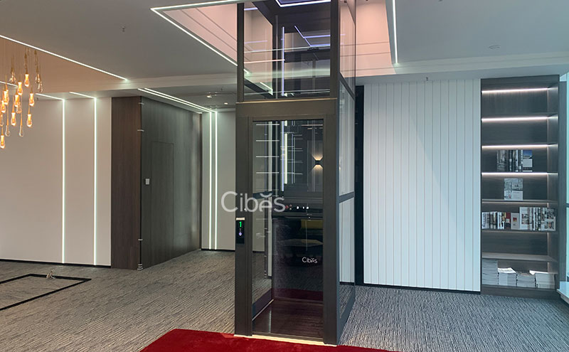 别墅家用微型电梯 - Cibes新盛娱乐瑞典品牌电梯