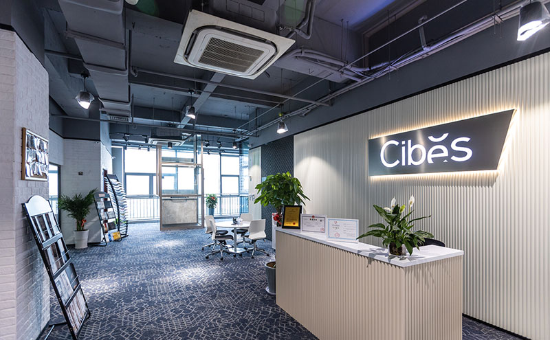 Cibes新盛娱乐家用电梯扬州展厅
