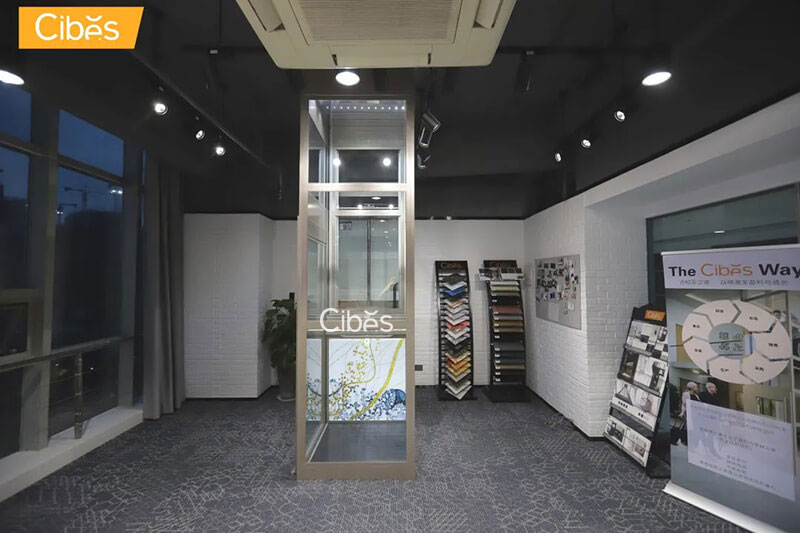 江苏新盛娱乐别墅电梯新增4个展厅,与您相遇在水墨江南 - Cibes新盛娱乐瑞典品牌电梯