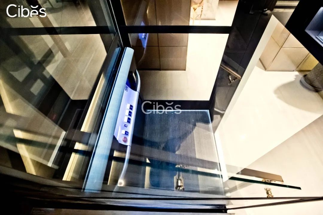 CIBES新盛娱乐家用电梯｜深圳案例 现代轻奢，，，阳光满屋 - Cibes新盛娱乐瑞典品牌电梯