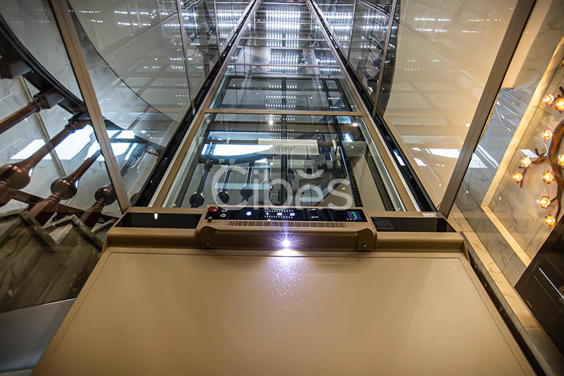 3层3站 Cibes V80恬静版装置于广东深圳 202204 - Cibes新盛娱乐瑞典品牌电梯