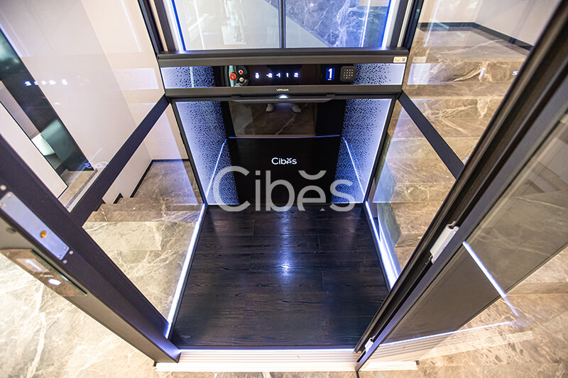 4层4站Cibes V80 星际版装置于江苏南京 202309 - Cibes新盛娱乐瑞典品牌电梯
