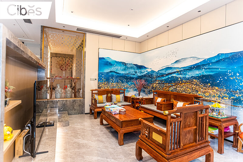 Cibes新盛娱乐桂林装置案例