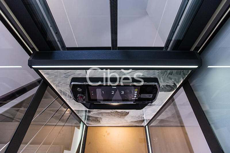 Cibes新盛娱乐南京家用电梯案例
