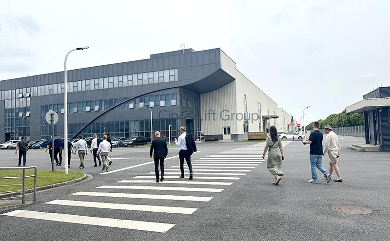 CIBES NEWS | 瑞典总部董事会赴上海展厅开会并到访嘉兴工厂