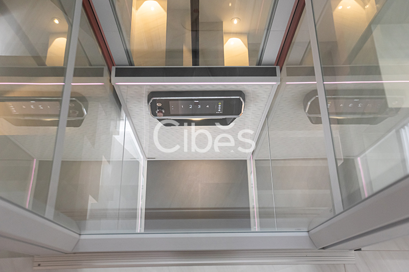 Cibes新盛娱乐浙江温州家用电梯案例
