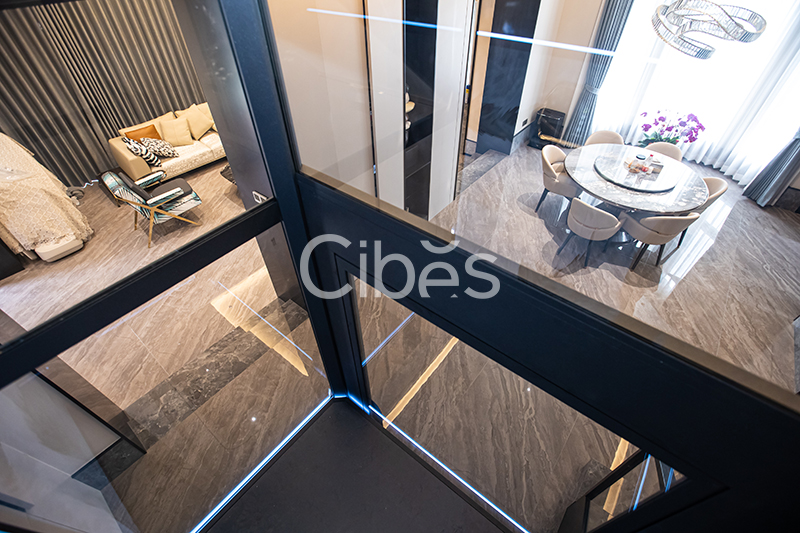 Cibes新盛娱乐浙江温州家用电梯案例