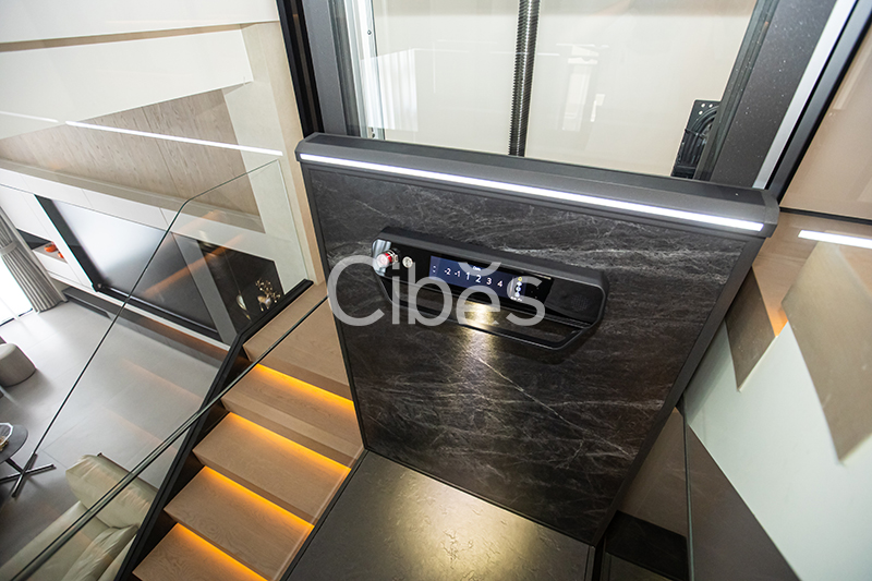Cibes新盛娱乐浙江台州家用电梯案例
