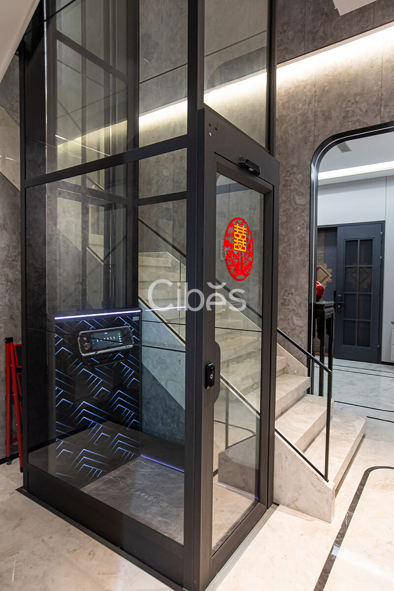 Cibes新盛娱乐电梯福建漳州装置案例