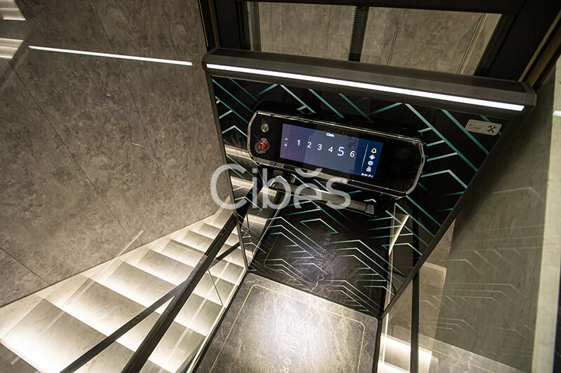 Cibes新盛娱乐电梯福建漳州装置案例