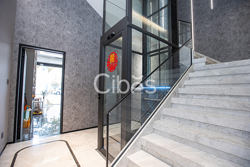 Cibes新盛娱乐电梯福建漳州装置案例
