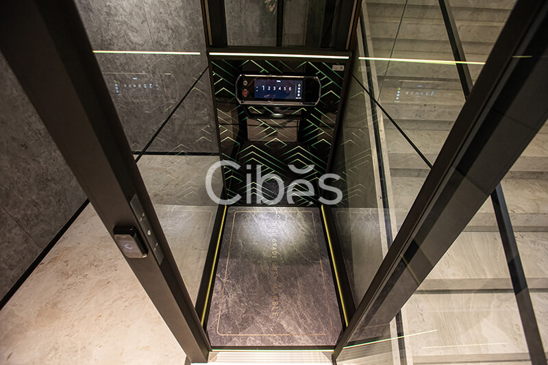 Cibes新盛娱乐电梯福建漳州装置案例
