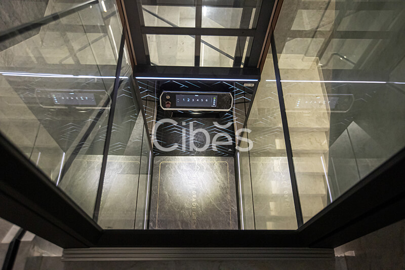 Cibes新盛娱乐电梯福建漳州装置案例