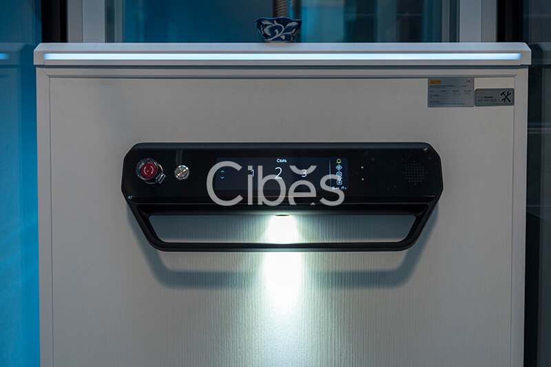 Cibes新盛娱乐贵阳别墅电梯案例