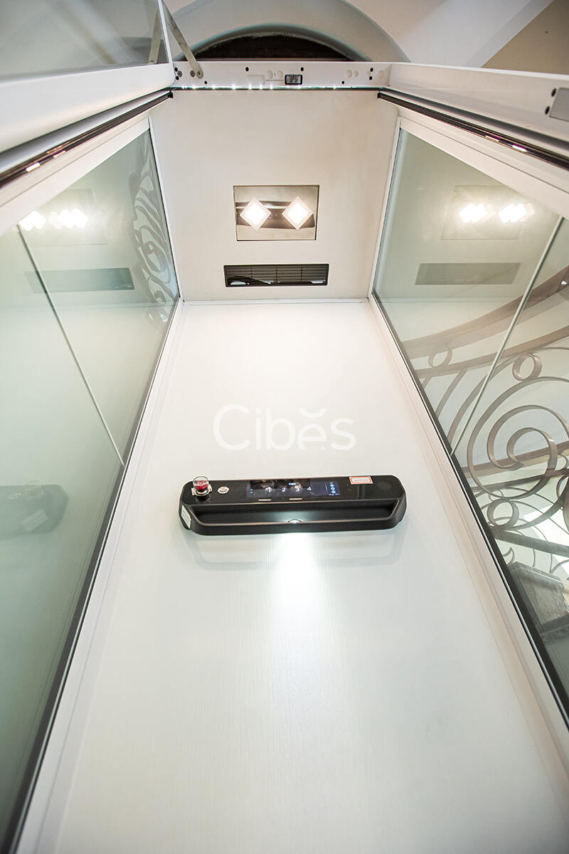 Cibes新盛娱乐别墅电梯中山案例