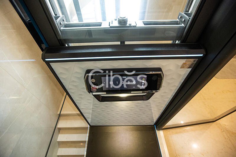 Cibes新盛娱乐家用电梯广东佛山案例