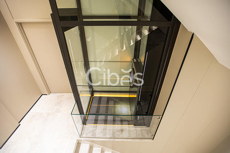 Cibes新盛娱乐家用电梯福建漳州案例