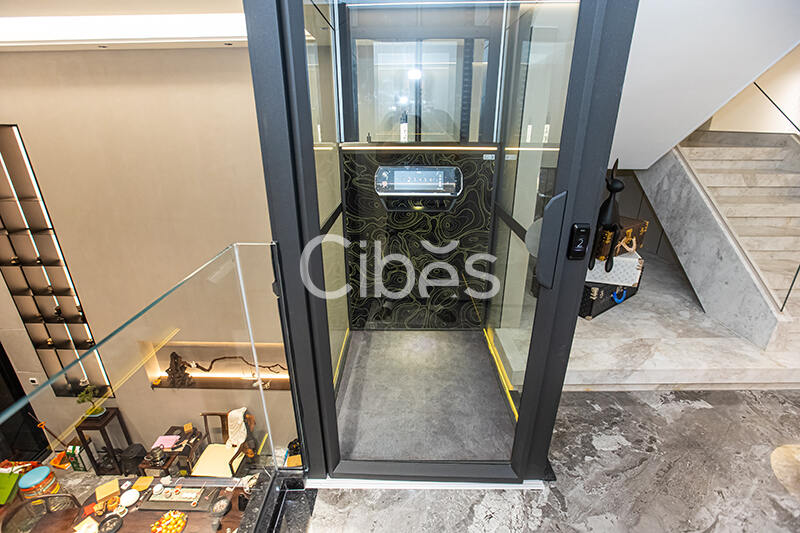 Cibes新盛娱乐家用电梯福建漳州案例