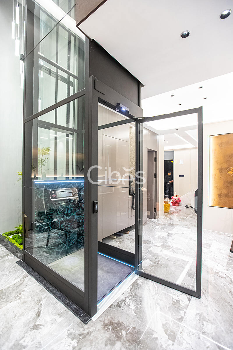 Cibes新盛娱乐家用电梯福建漳州案例
