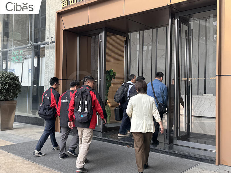 Cibes新盛娱乐亮相两地实验室手艺比对
