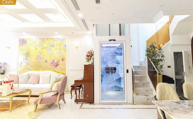 Cibes家用电梯外洋装置案例 - Cibes新盛娱乐瑞典品牌电梯