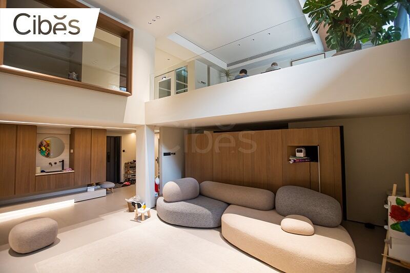 CIBES新盛娱乐家用别墅电梯案例赏析