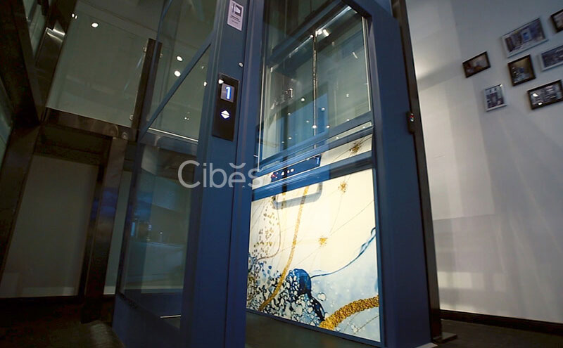 Cibes新盛娱乐家用电梯长沙展厅
