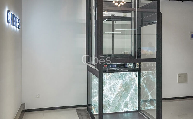 Cibes新盛娱乐家用电梯重庆展厅