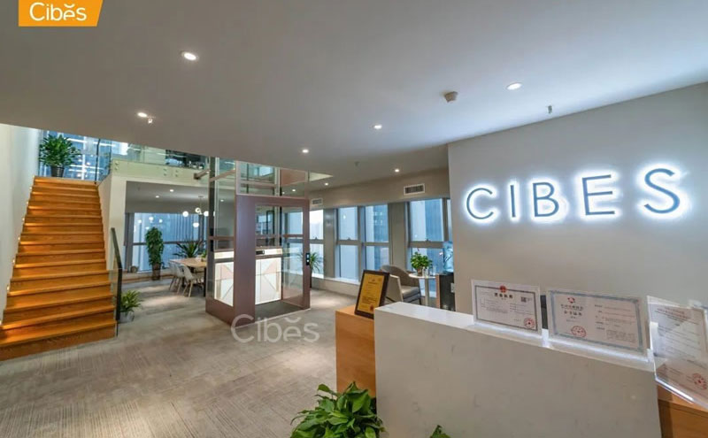 Cibes新盛娱乐家用电梯贵阳展厅
