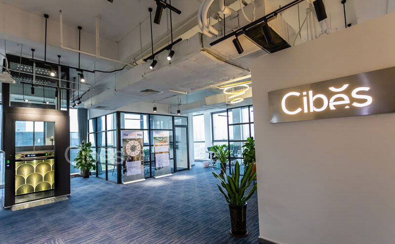 Cibes新盛娱乐家用电梯合肥展厅
