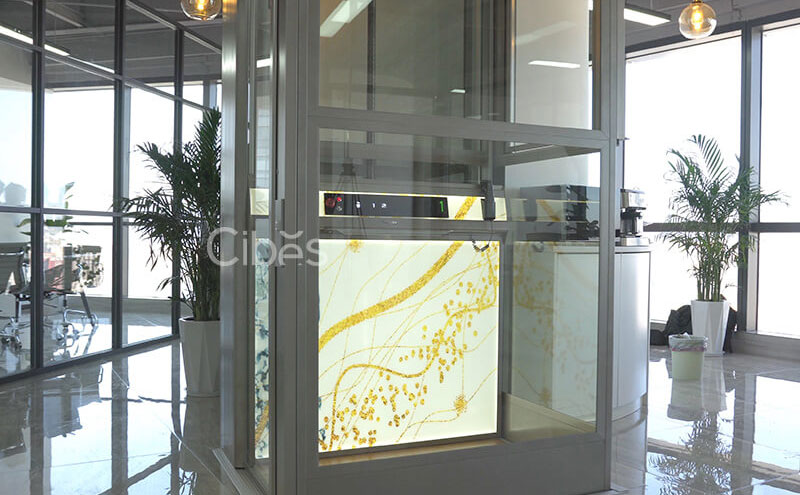Cibes新盛娱乐家用电梯昆明展厅