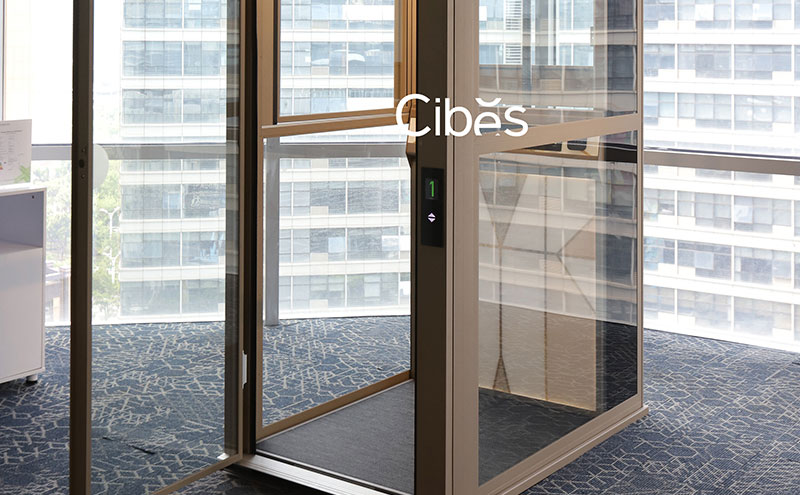 Cibes新盛娱乐家用电梯惠州展厅